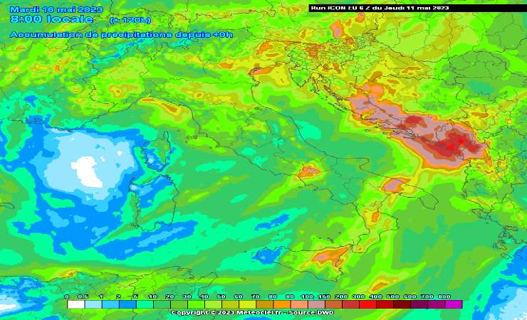 Previsioni maggio 2023