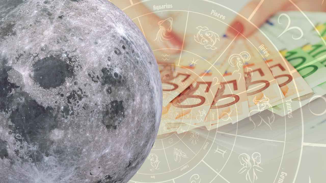 luna e soldi