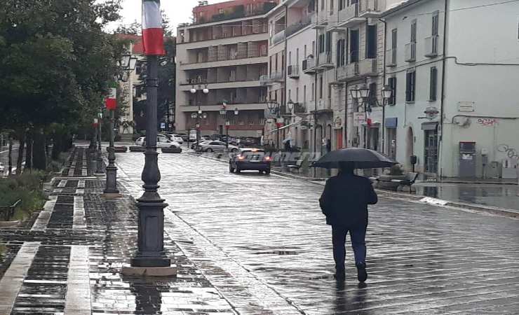 Fase di maltempo, meteo incerto