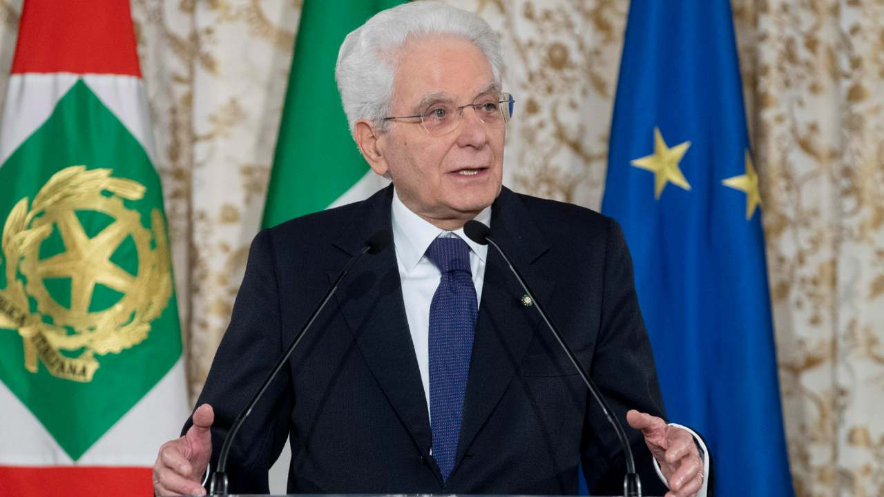 Sergio mattarella