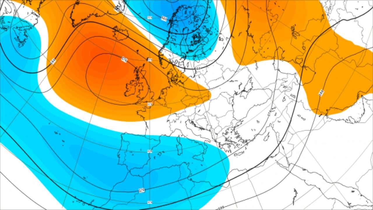 Meteo prima settimana