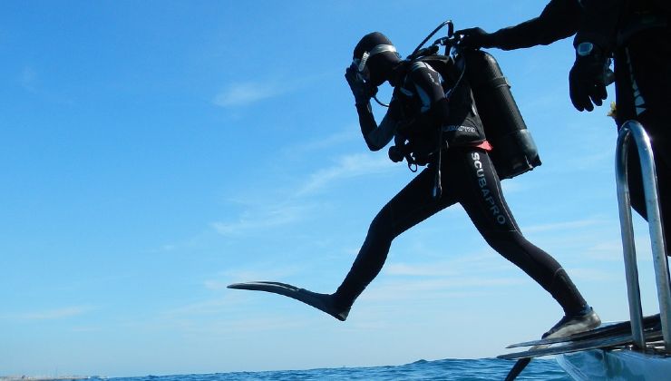 Nuova specie in acqua 