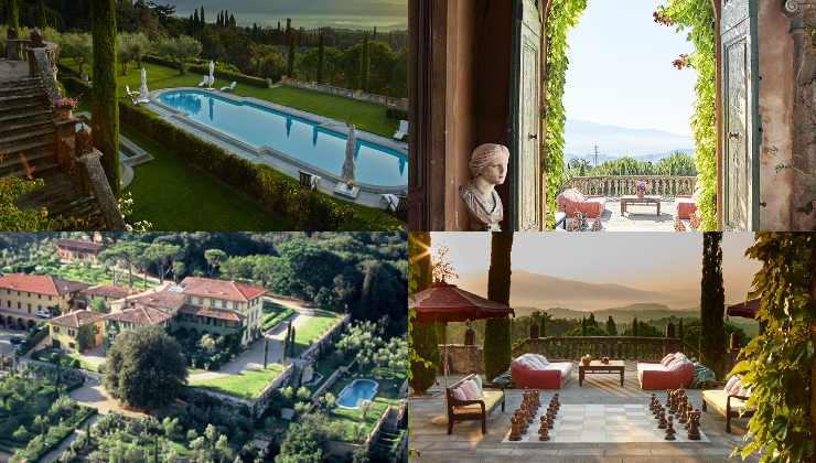 La bellissima reggia di Sting e consorte