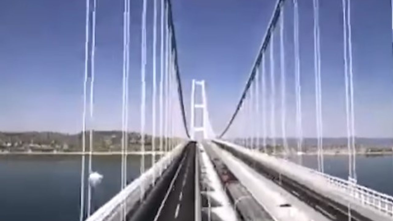 ponte stretto