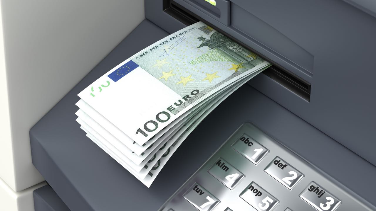 ritirare euro bancomat