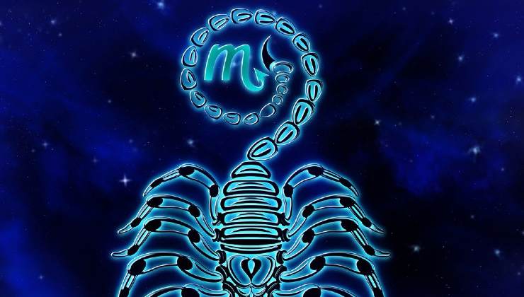 Scorpione menefreghista 