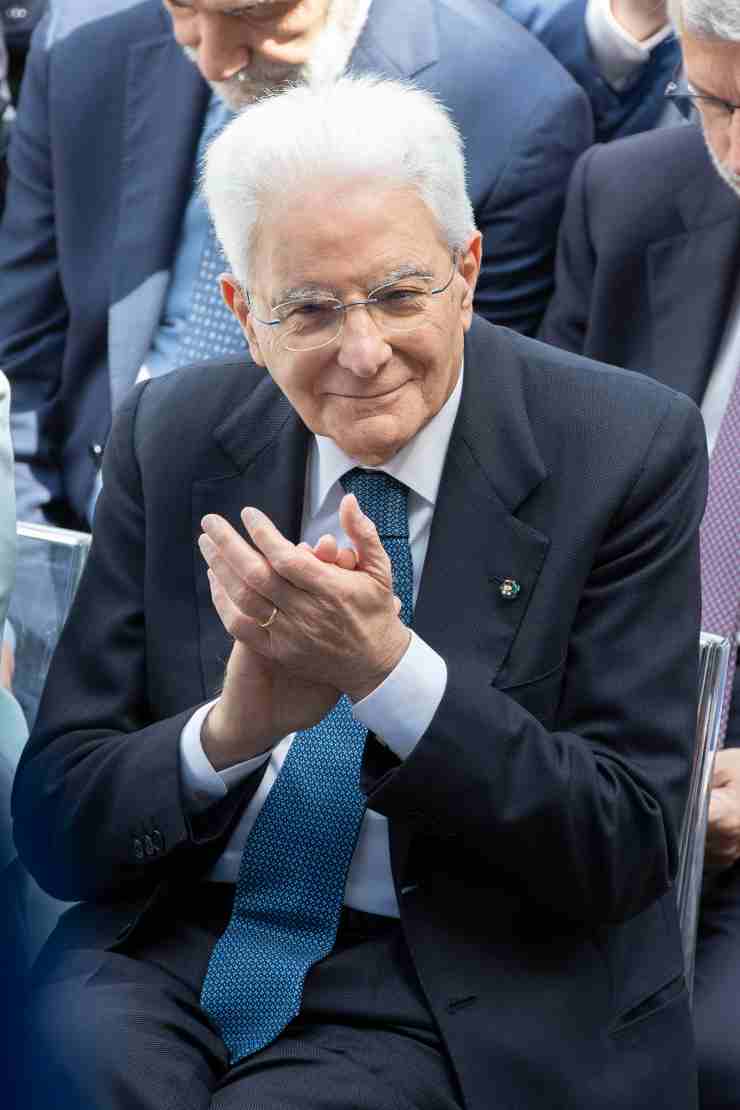 Sergio mattarella