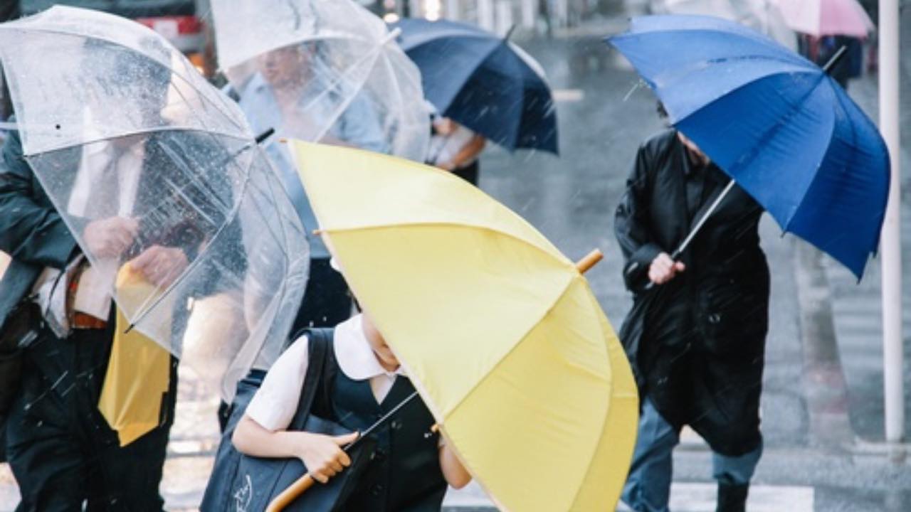 tempesta di gelo e freddo