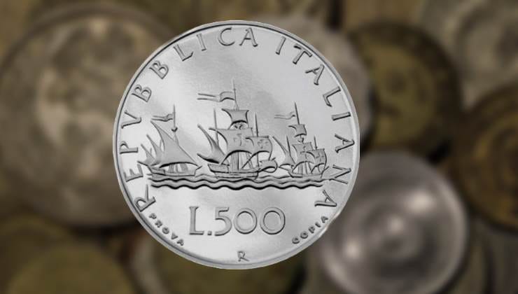 500 lire caravelle