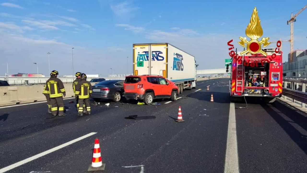 incidente A4