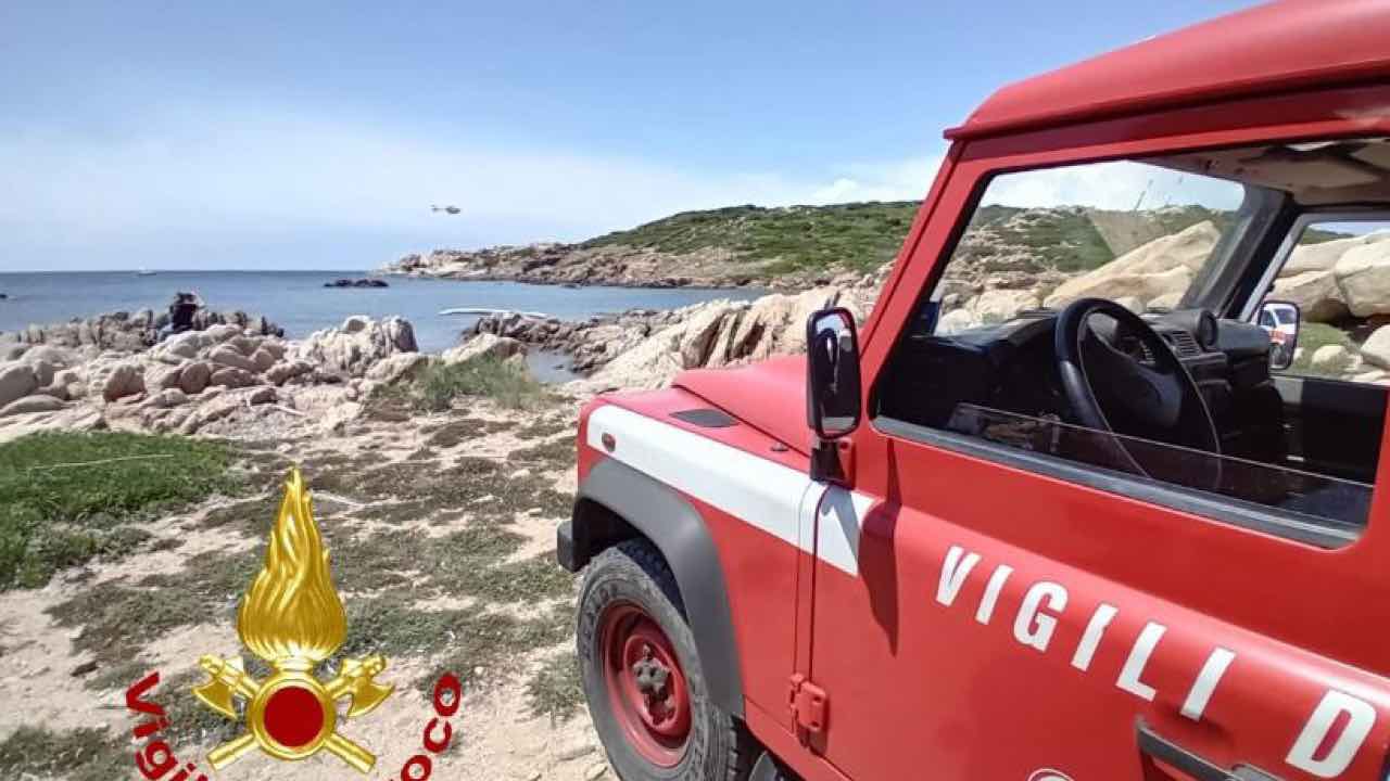 Morto turista colpito da un masso in Sardegna
