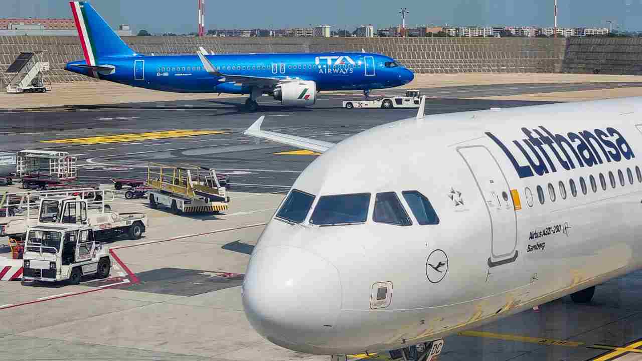 Accordo Ita-Lufthansa