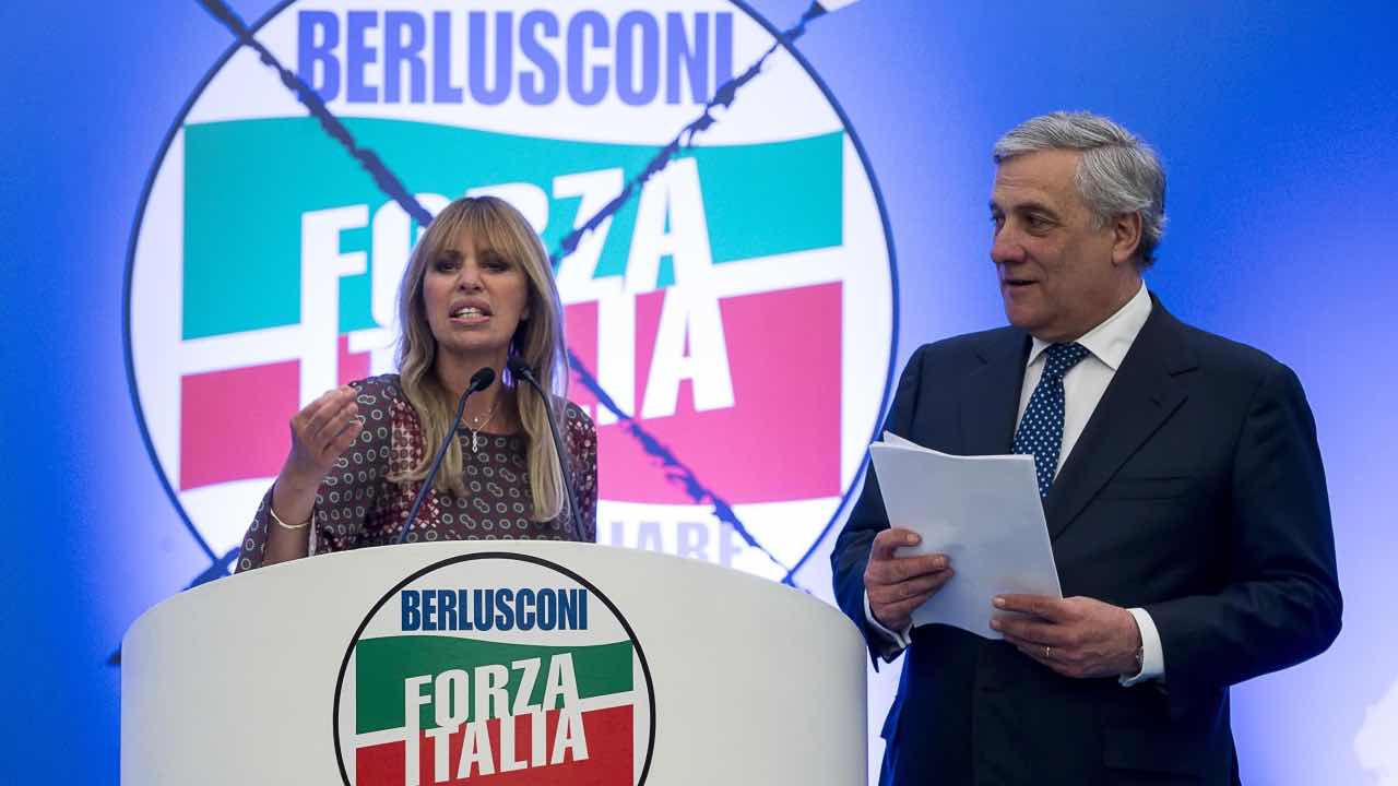 Mussolini Tajani
