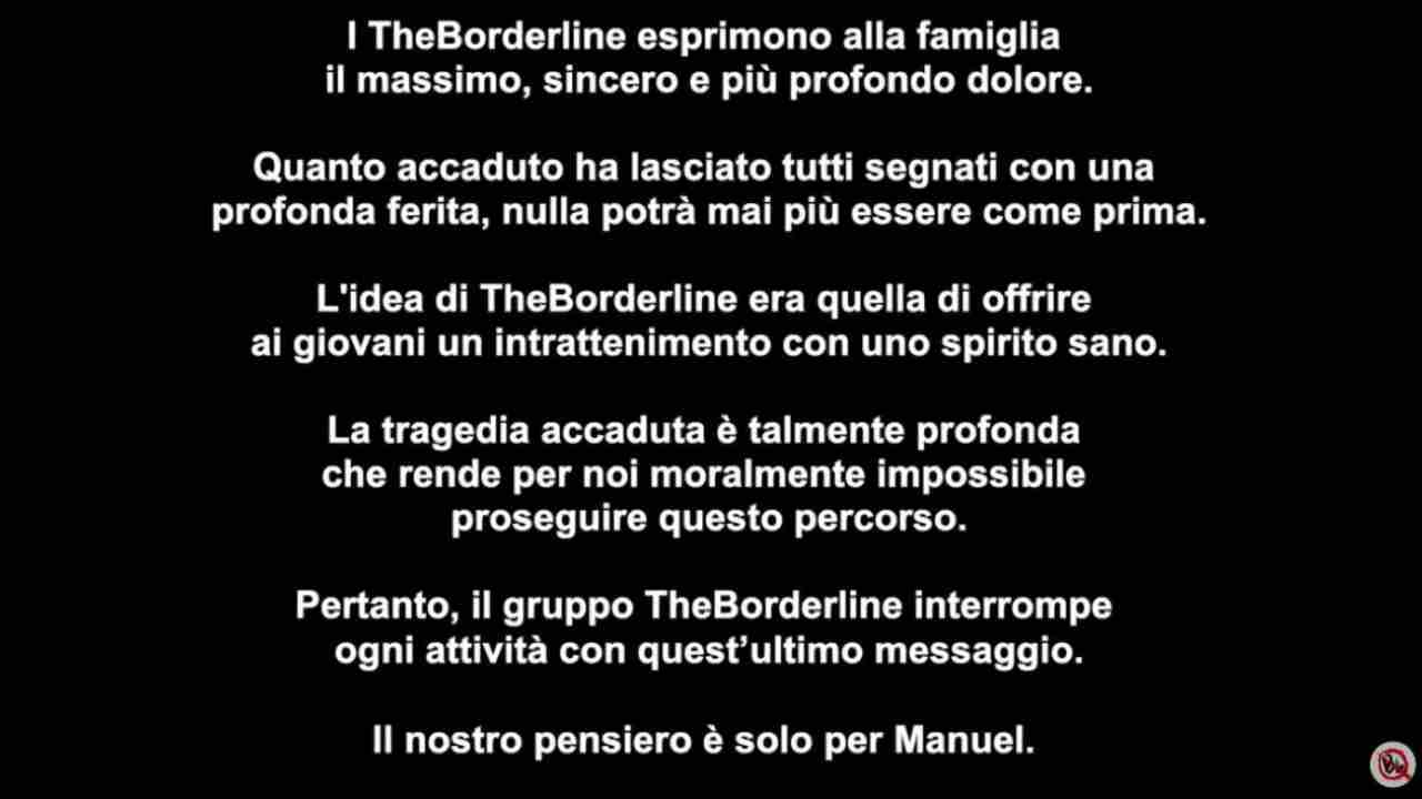 Annuncio dei TheBorderline