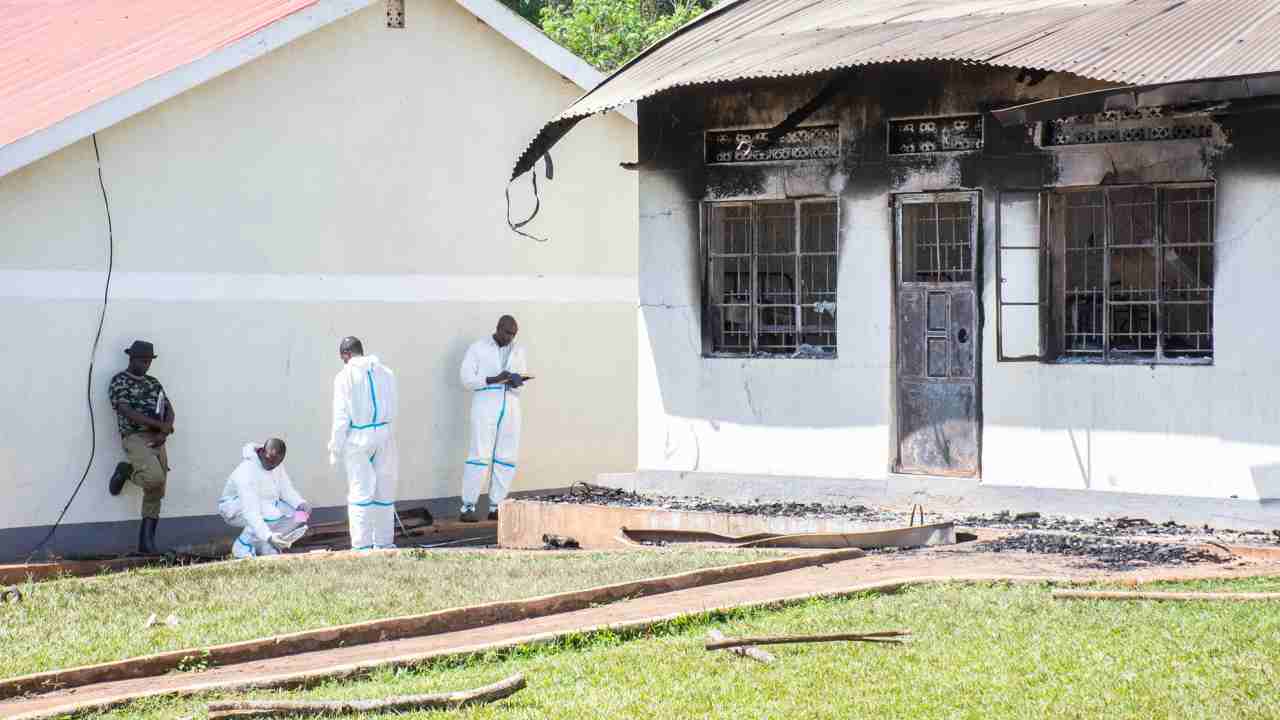 Attacco scuola in Uganda