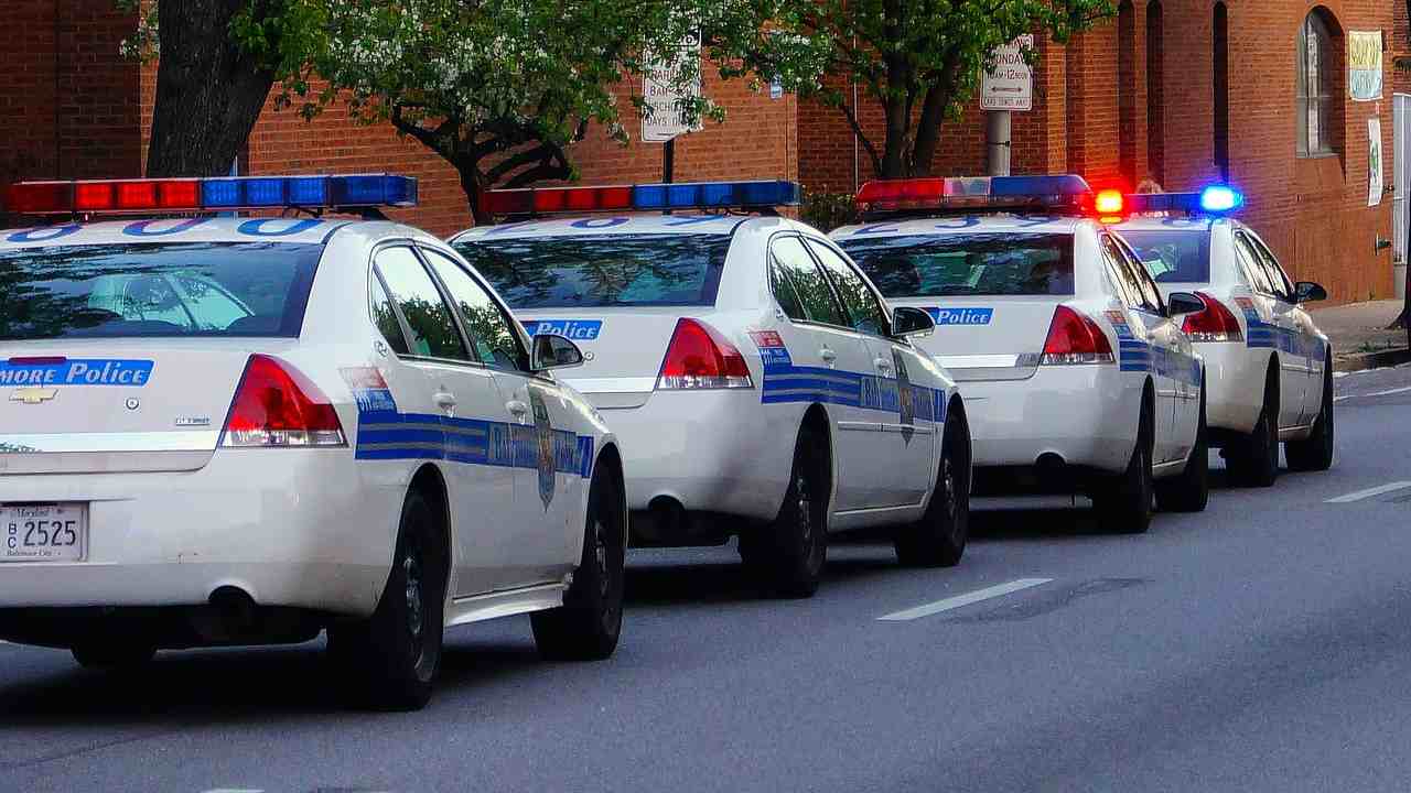 Auto polizia americana