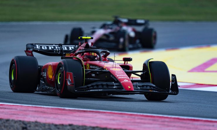 Barcellona, Carlos Sainz