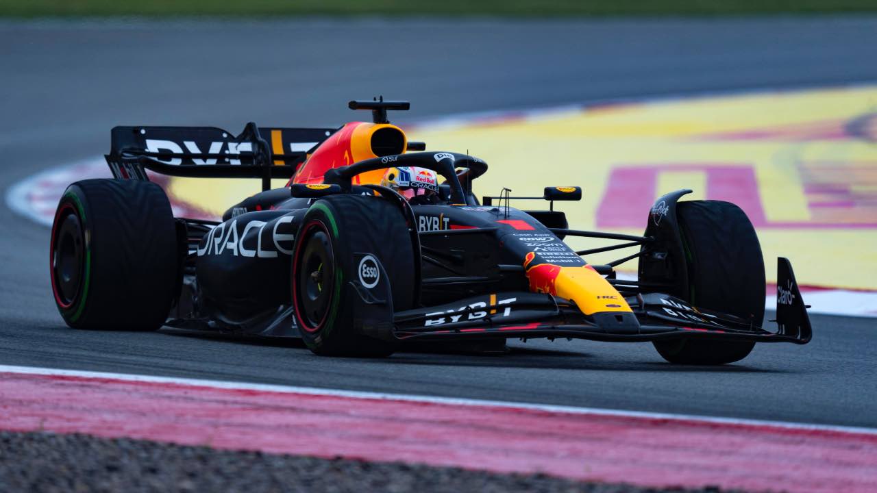 Barcellona, Max Verstappen