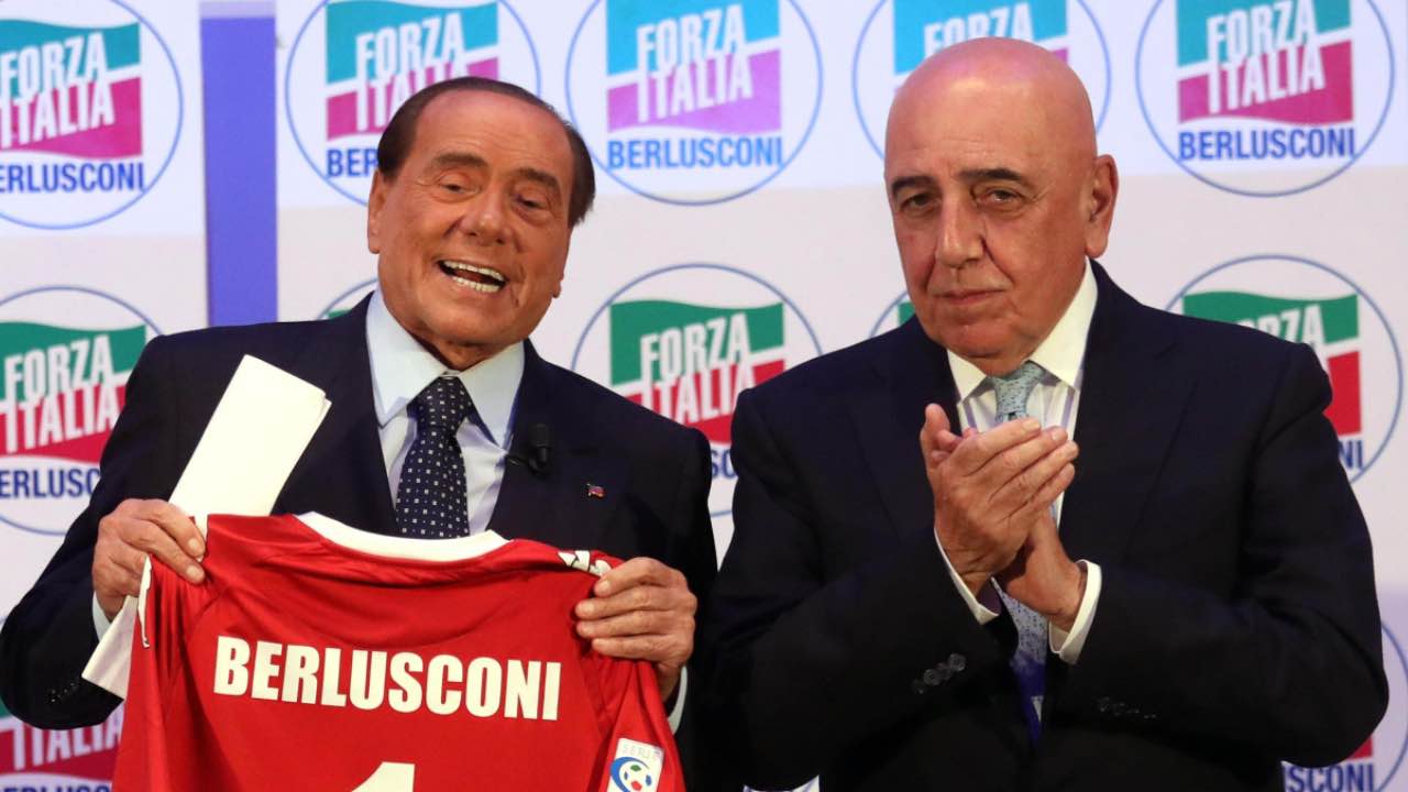 Berlusconi Galliani