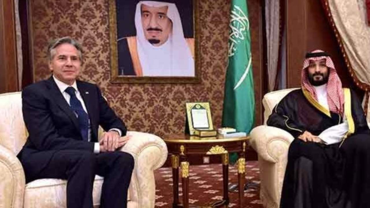 Blinken in Arabia Saudita 
