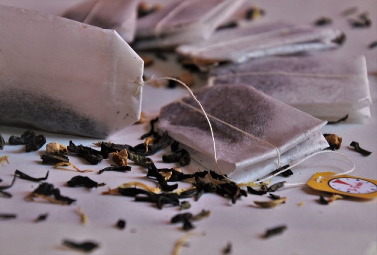 Bolsitas de té para hacer florecer Anthurium
