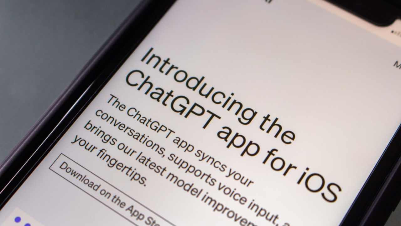 ChatGPT per iOS