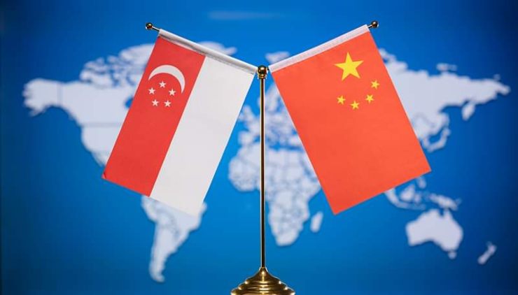 Accordo tra Cina e Singapore 