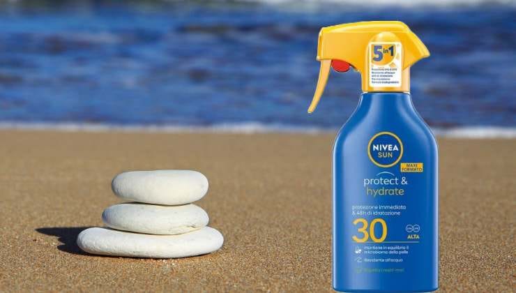 Questa è la migliore crema solare SPF 30