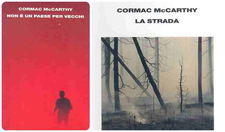 Due dei libri di McCarthy