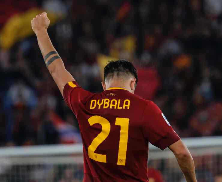 Dybala Roma Spezia