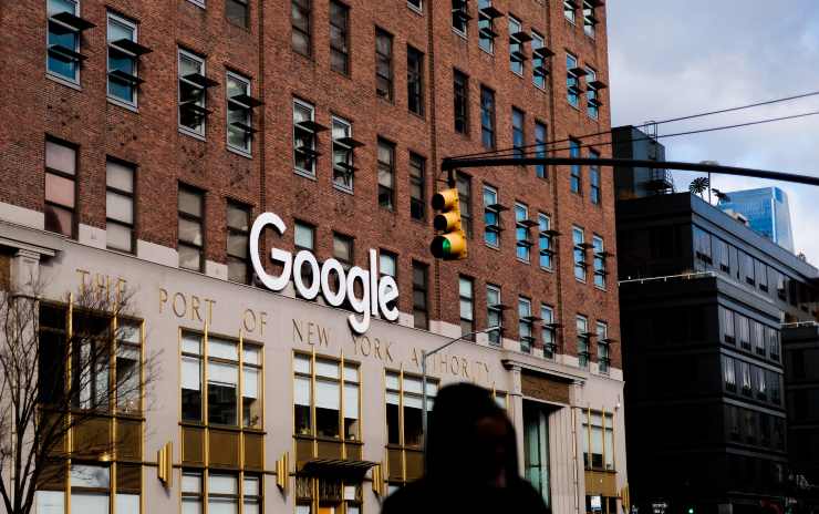 Edificio Google a New York