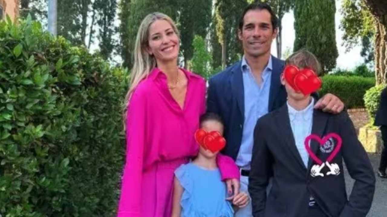 Elena Santarelli famiglia