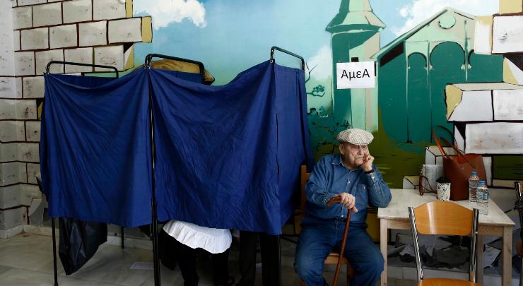 Elezioni in Grecia