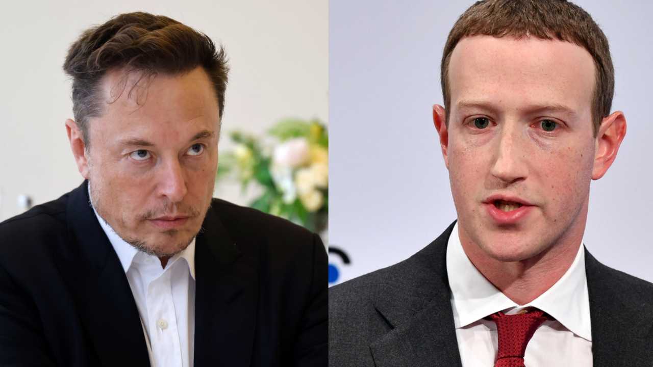 Elon Musk e Mark Zuckerberg
