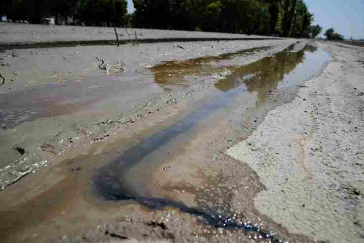 Fango dopo l'alluvione in Emilia Romagna