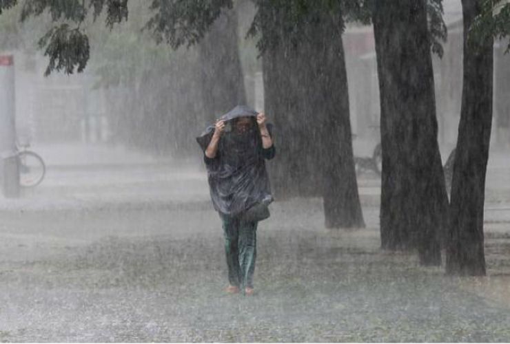 Bombe d'acqua arrivano in Italia