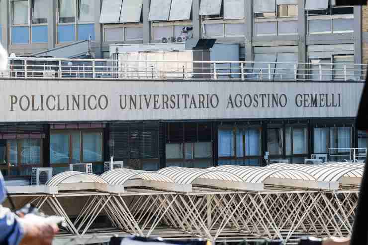 Foto esterna del Policlinico Gemelli