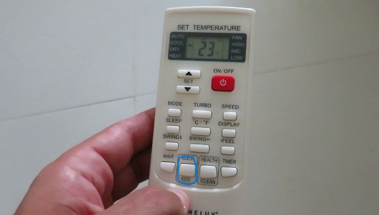 Modalità eco del condizionatore