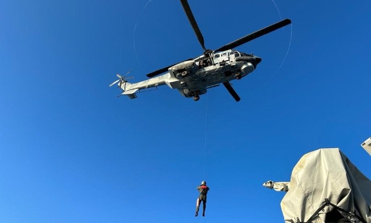 Grecia, operazioni di soccorso