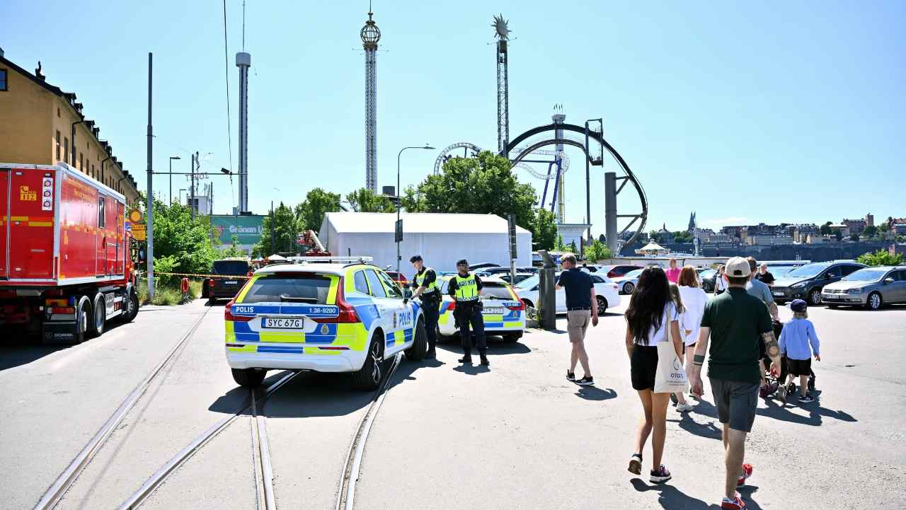 Incidente al Gruna Lund