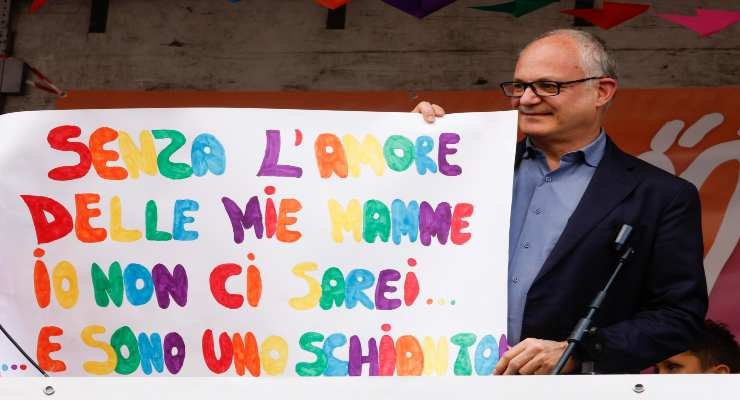 Gualtieri figli nati da 2 mamme