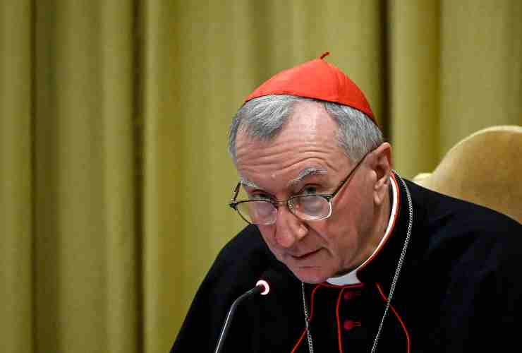 Il cardinale Pietro Parolin
