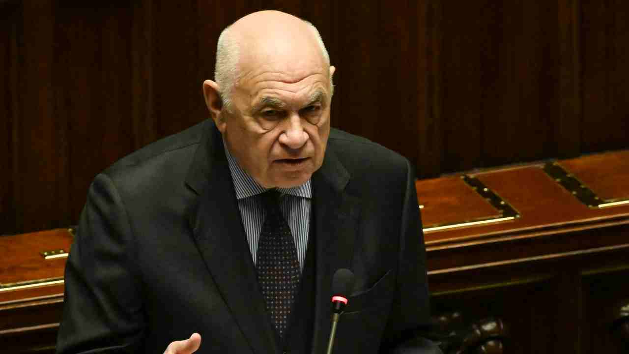 Il ministro della Giustizia Carlo Nordio