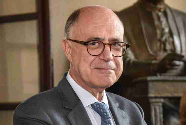 Il presidente della Corte dei Conti Guido Carlino