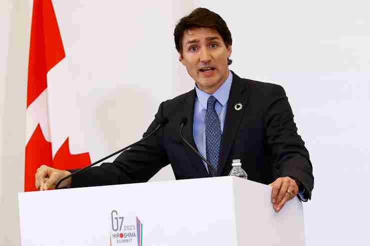 Il primo ministro canadese, Justin Trudeau