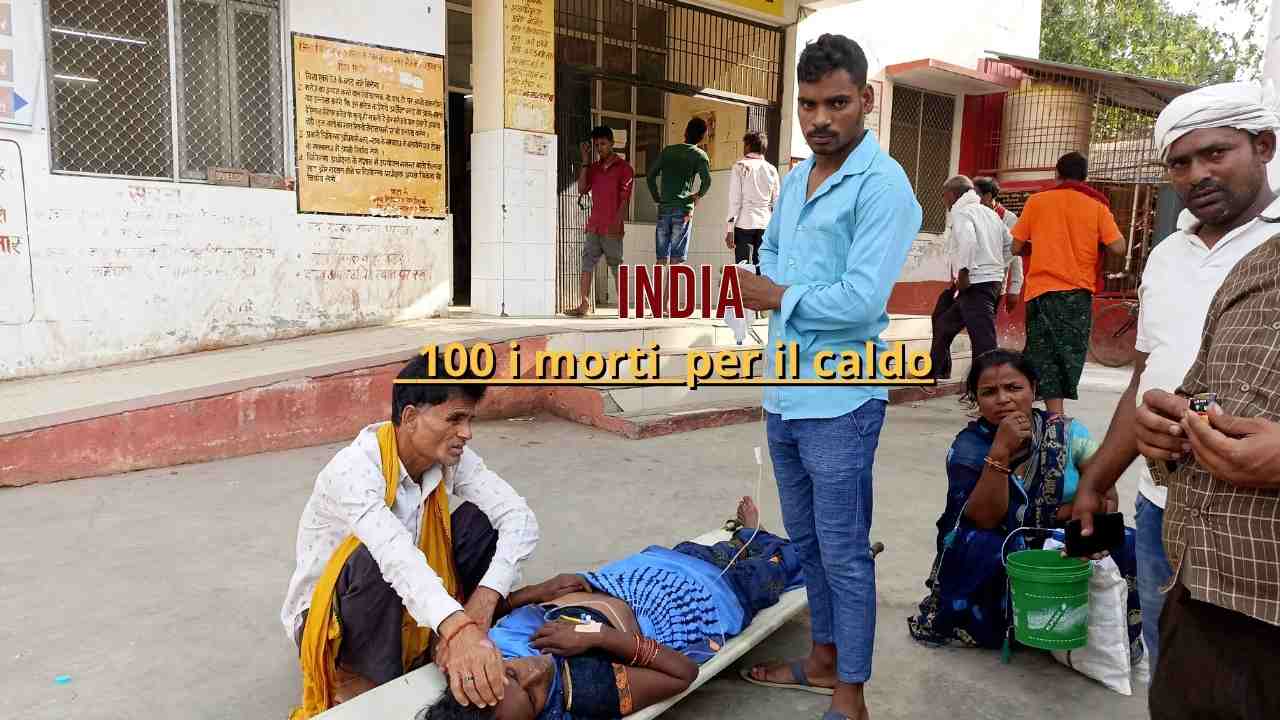 India morti per il caldo