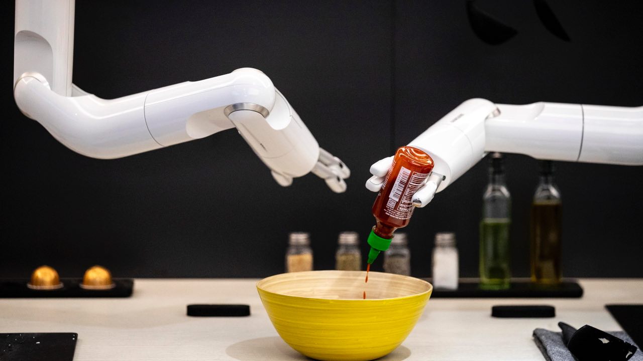 Intelligent robot 'Bot Chef'