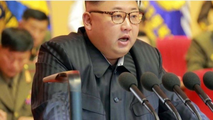 Leader nordcoreano Kim Jong un 