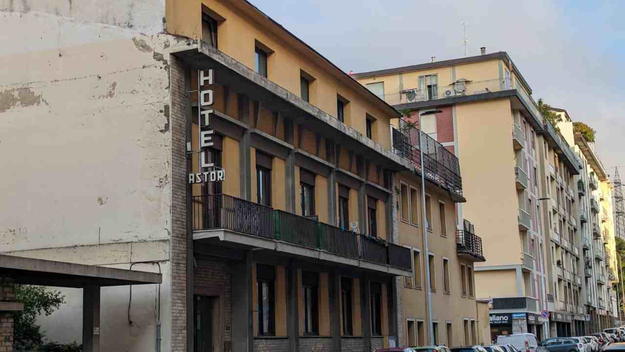 La struttura dove viveva Kata