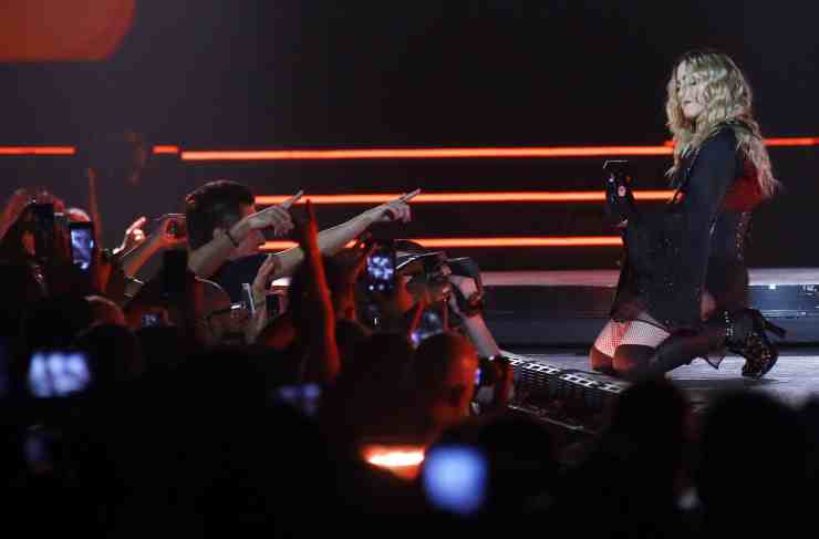 Madonna in concerto